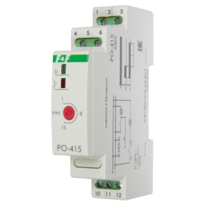 Реле времени F&F PO-415 230В AC 10А