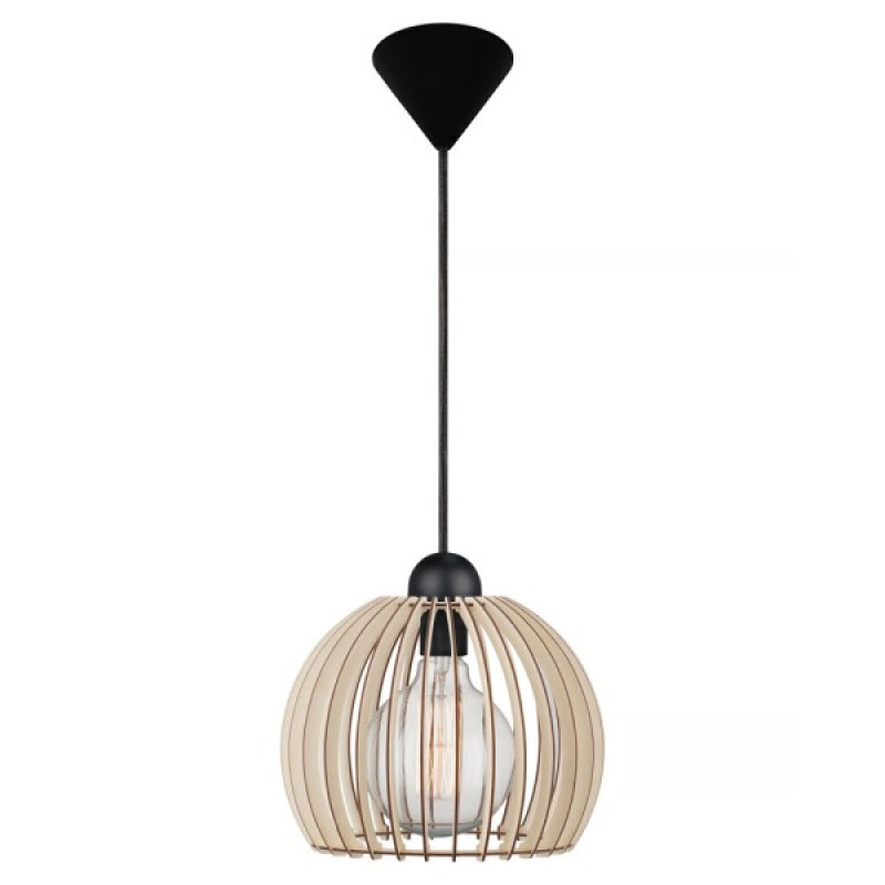 Підвісний світильник, люстра Nordlux 84823014 Chino E27 1x60W IP20 бежевий