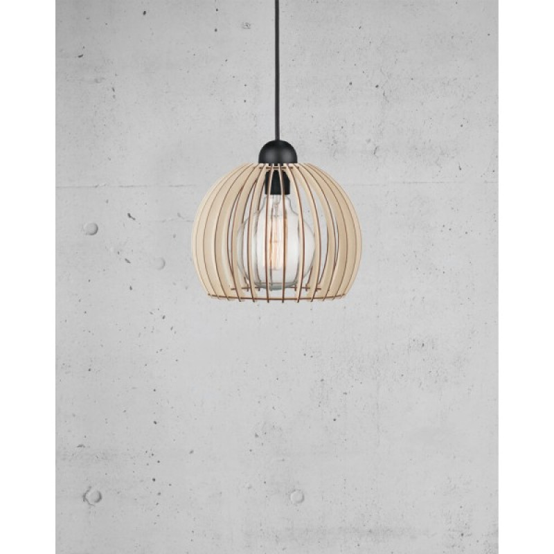 Підвісний світильник, люстра Nordlux 84823014 Chino E27 1x60W IP20 бежевий