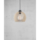 Підвісний світильник, люстра Nordlux 84823014 Chino E27 1x60W IP20 бежевий