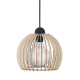 Підвісний світильник, люстра Nordlux 84823014 Chino E27 1x60W IP20 бежевий