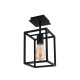 Люстра Nowodvorski 9045 Crate E27 1x25W IP20 чорний
