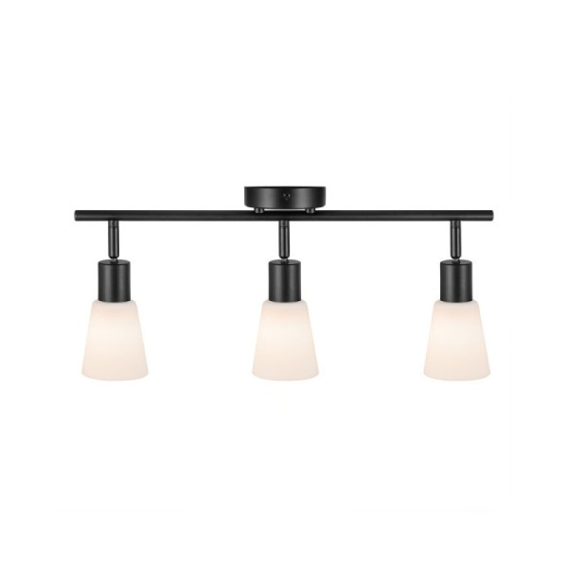 Світильник поворотний, спот Nordlux 2112910003 Cole E14 3x40W IP20 чорний