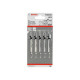Лобзикові пилки Bosch T101AО (5шт)