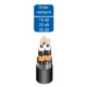 Концевая муфта Sicame EUITH Tp 24 120-240 450 CM 24кВ внутренней установки с наконечниками (520340)