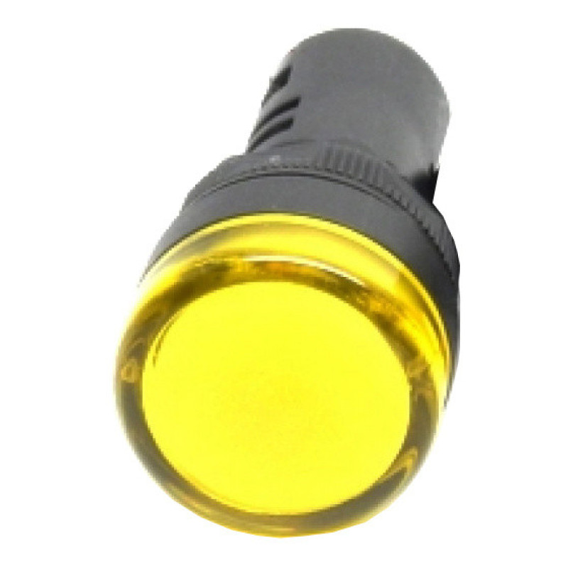Індикатор Chint ND16-22DS/4 АС 230В жовтий (593150)
