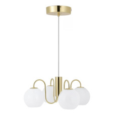 Подвесной светильник, люстра Nordlux 2312543035 Franca E14 4x40W IP20 латунный