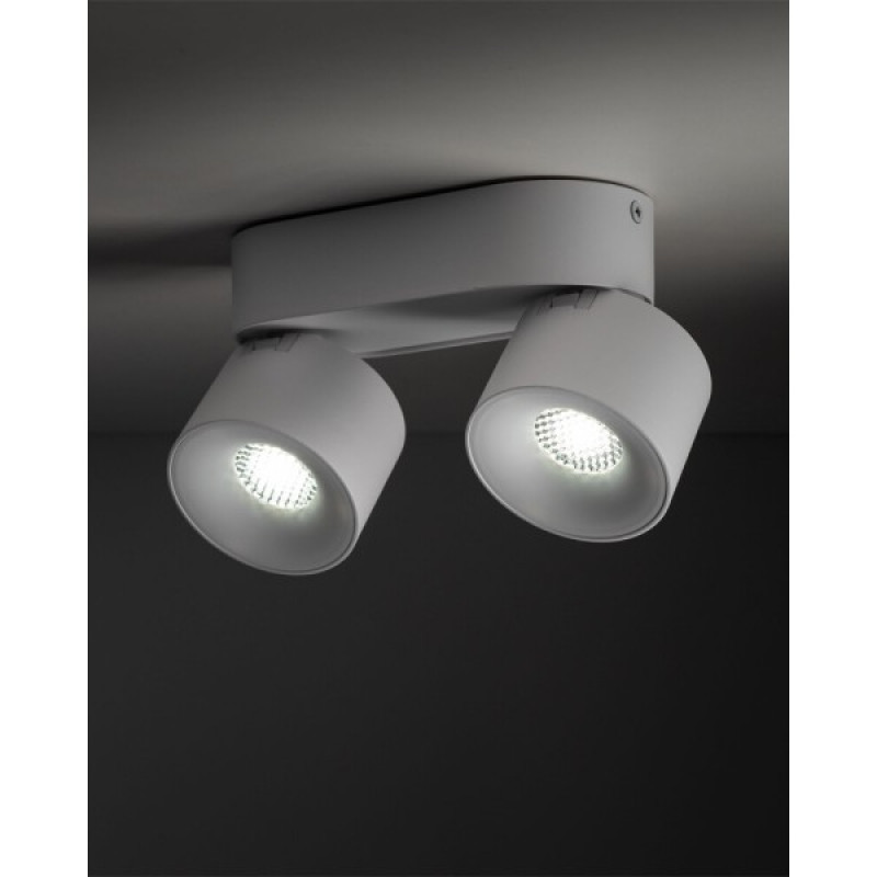 Світильник поворотний, спот TK Lighting 18171 Spark LED 1x10W 3000K/4000K/6000K 965Lm IP20 білий