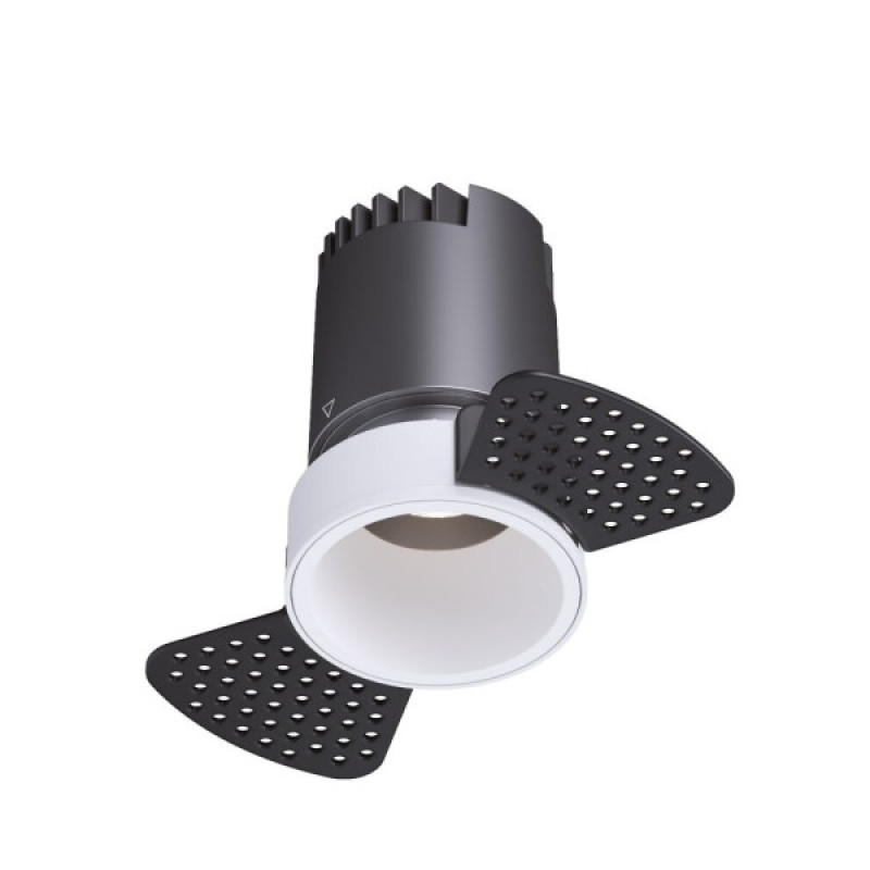 Точечный светильник Kloodi KD-GIRON134 LED 1x12W 4000K 840Lm IP20 Wh