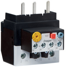 Теплове реле Hager EVB075C 65-75А до EV040...EV072 1НВ+1НЗ