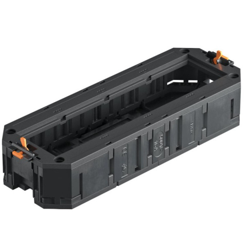 Суппорт для напольной коробки OBO Bettermann (7408727) UT4 под установку 4x modul45 L = 208мм для напольной коробки