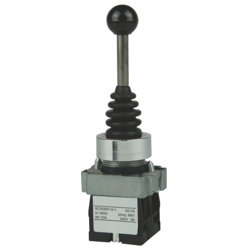 Кнопка-маніпулятор з поверненням TOSUNlux PD2-PА22 NO+NC Ø22мм AC 230/400B (6940151032793)