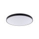 Потолочный светильник Nowodvorski 10975 Agnes Round LED Pro 1x64W 3000K 5600Lm IP44 черный