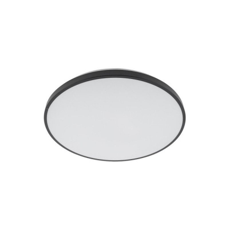 Потолочный светильник Nowodvorski 10975 Agnes Round LED Pro 1x64W 3000K 5600Lm IP44 черный