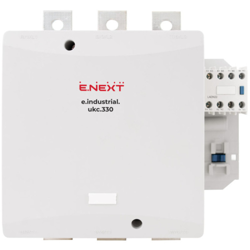 Контактор E.Next e.industrial.ukc.330.400 330А 400В 1NO (i.0090066)