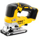 Безщітковий акумуляторний електролобзик DeWALT DCS334N 18В