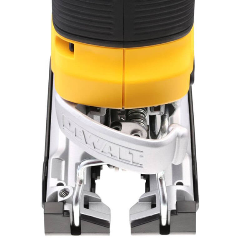 Безщітковий акумуляторний електролобзик DeWALT DCS334N 18В