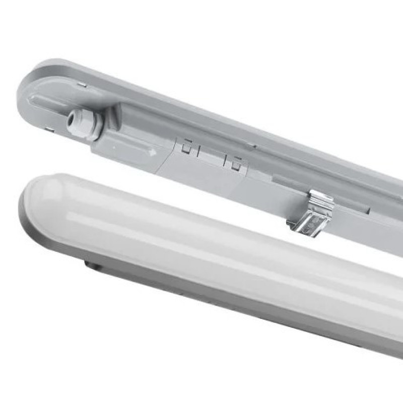 Лінійний світильник Maxus assistance LINE BASIC PL 1500мм 50Вт 5000K IP65 Gray