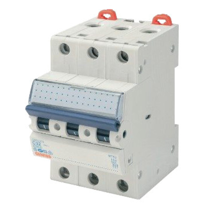 Автоматический выключатель GEWISS 3P C 10А 6кА (GW92066)