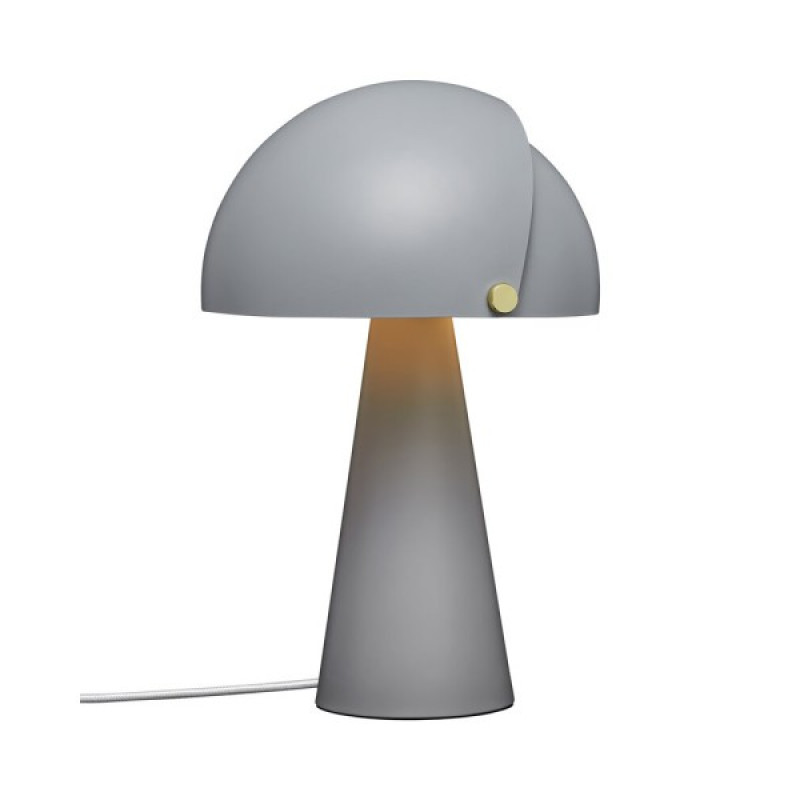 Настольная лампа Nordlux 2120095010 Align E27 1x25W IP20 серая