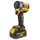 Ударний гайкокрут безщітковий DeWALT DCF923P2G XR Li-Ion 18В 610Нм 5Аг 2500об/хв 3550уд/хв серії «G»