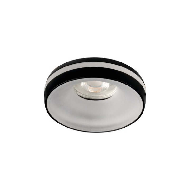 Точковий світильник Kanlux 35289 Eliceo GU10/GU5.3 1x10W IP20 чорний