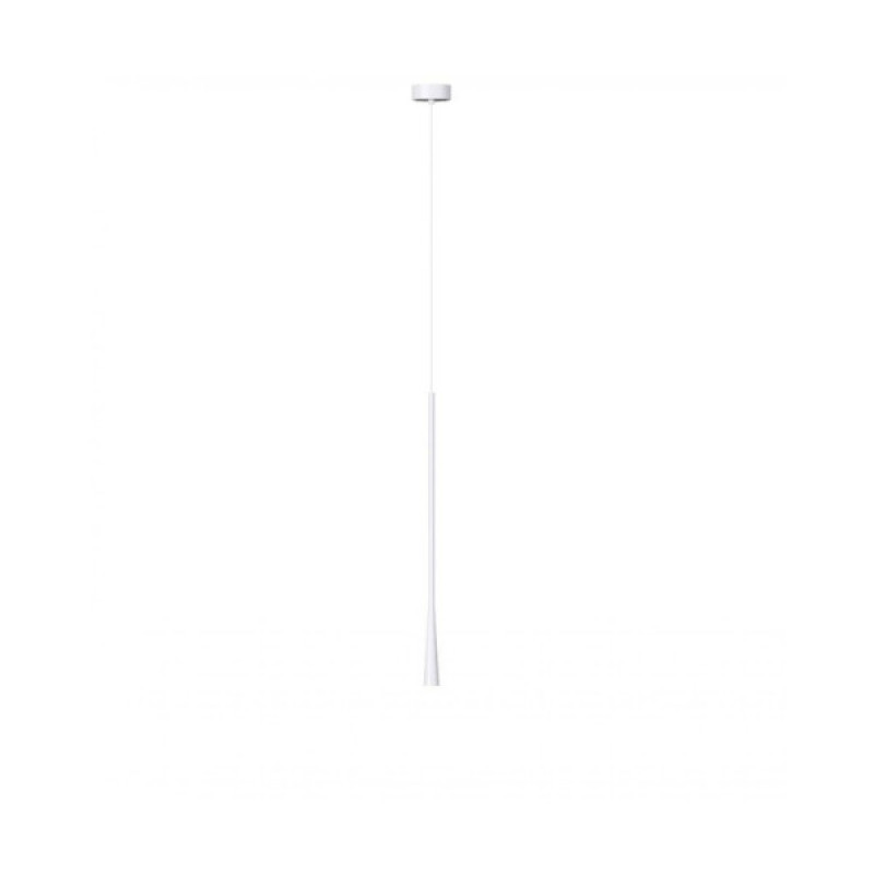 Подвесной светильник, люстра Kloodi DECO_PE-SURMA600 7W 3K WH LED 1x7W 3000К 490Lm IP20 белый