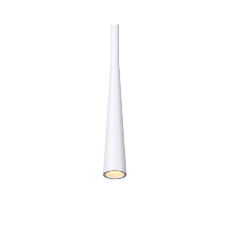 Подвесной светильник, люстра Kloodi DECO_PE-SURMA600 7W 3K WH LED 1x7W 3000К 490Lm IP20 белый
