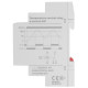 Реле контролю температури E.Next e.control.h01 16A АС/DC 24-240 -5+40°С (i0310016)