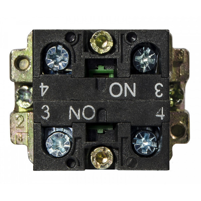 Кнопка поворотная 3-позиционная Аско-Укрем XB2-BG33 (I-0-II) с ключом(A0140010010)