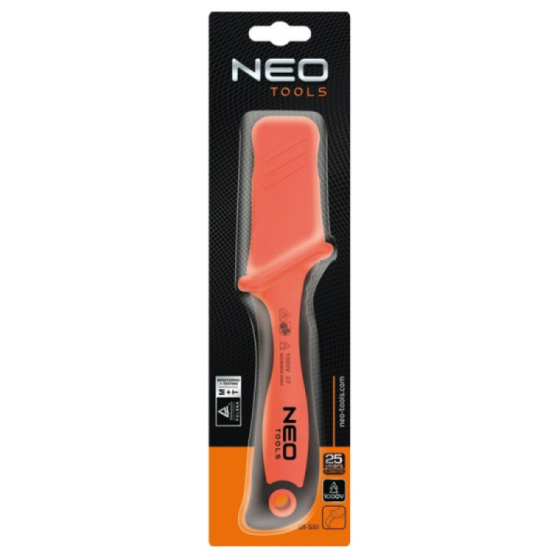 Монтерський ніж Neo Tools 01-551 (1000В) 190мм