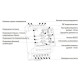 Реле контролю фаз HRN-43N/230V