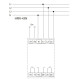 Реле контролю фаз HRN-43N/230V