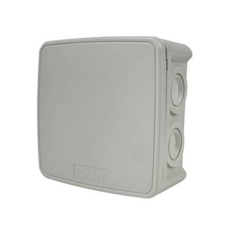 Коробка распределительная СКИМ 114х114х40 серая IP54 ( B1102025 )