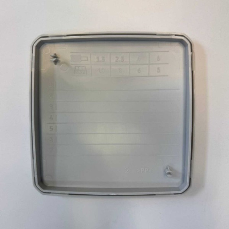 Коробка распределительная СКИМ 114х114х40 серая IP54 ( B1102025 )