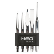 Набір зубил та долот Neo Tools 33-060 (5шт)