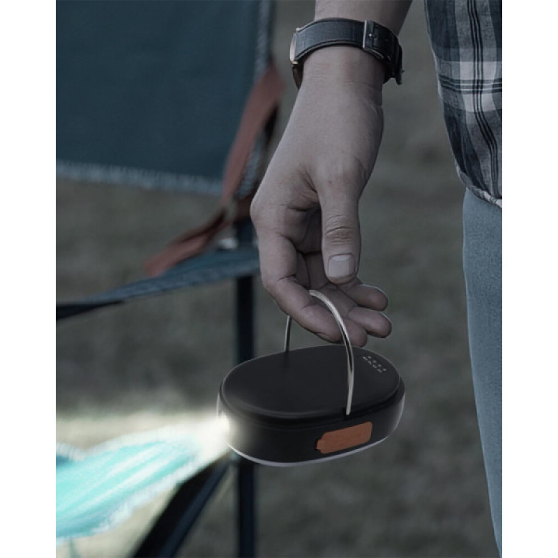 Уличный светильник на солнечной батарее Goldlux 330956 K4 LED 1x1W 3000K-6500K 600Lm IP44 черный