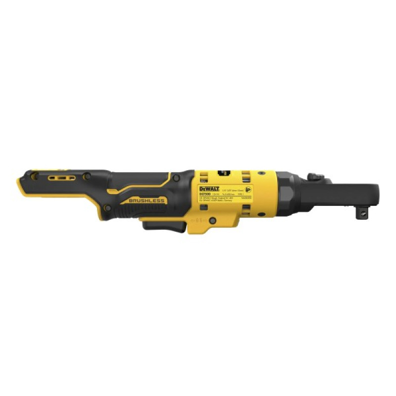 Гайковерт угловой (ключ-храповик) DeWALT DCF500N бесщеточный XR Li-Ion 12В 75Нм 0-450об/мин
