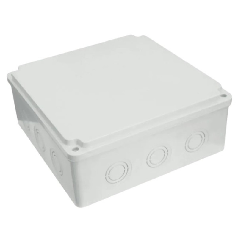 Монтажная коробка UEC для відкритого встановлення 200х200х80мм IP65 (UKO11-200-200-080-IP65-U)
