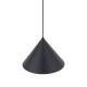 Підвісний світильник, люстра TK Lighting 6630 Cono M E27 1x15W IP20 чорний