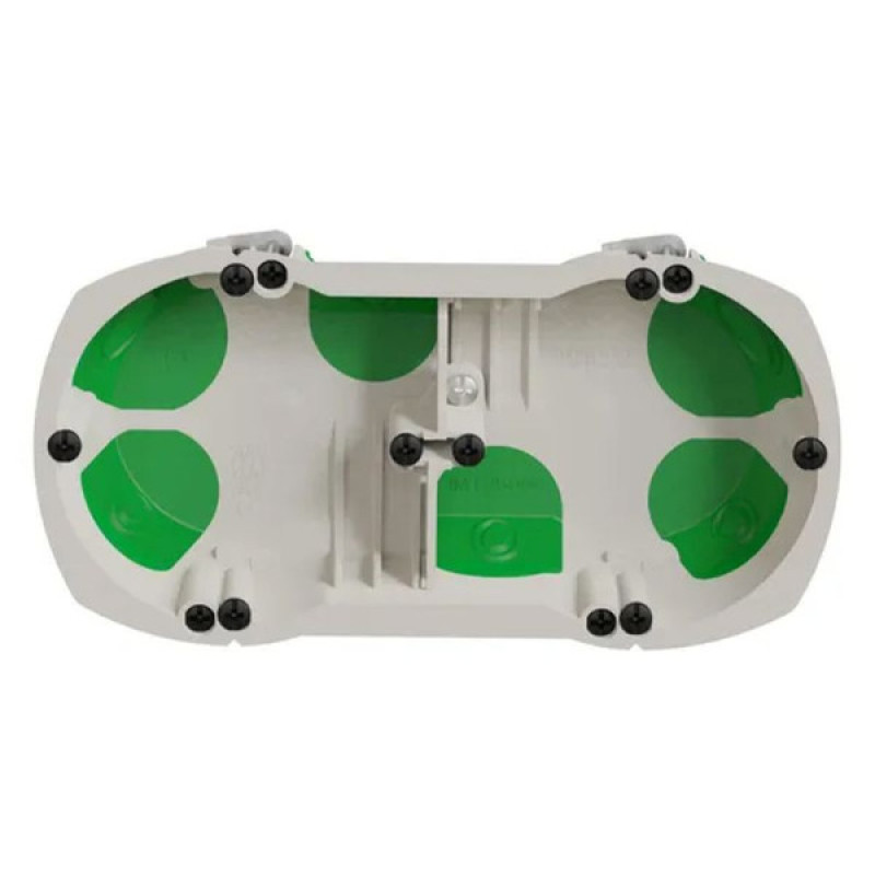 Двухместный подрозетник Schneider Electric Multifix Air (imt35000)