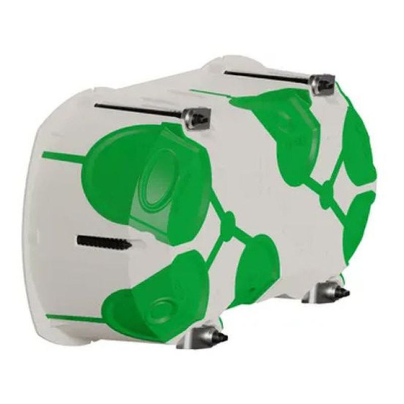 Двухместный подрозетник Schneider Electric Multifix Air (imt35000)