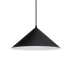 Люстра Mont P400 E27 1x40W IP20 черная
