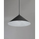 Люстра Mont P400 E27 1x40W IP20 черная