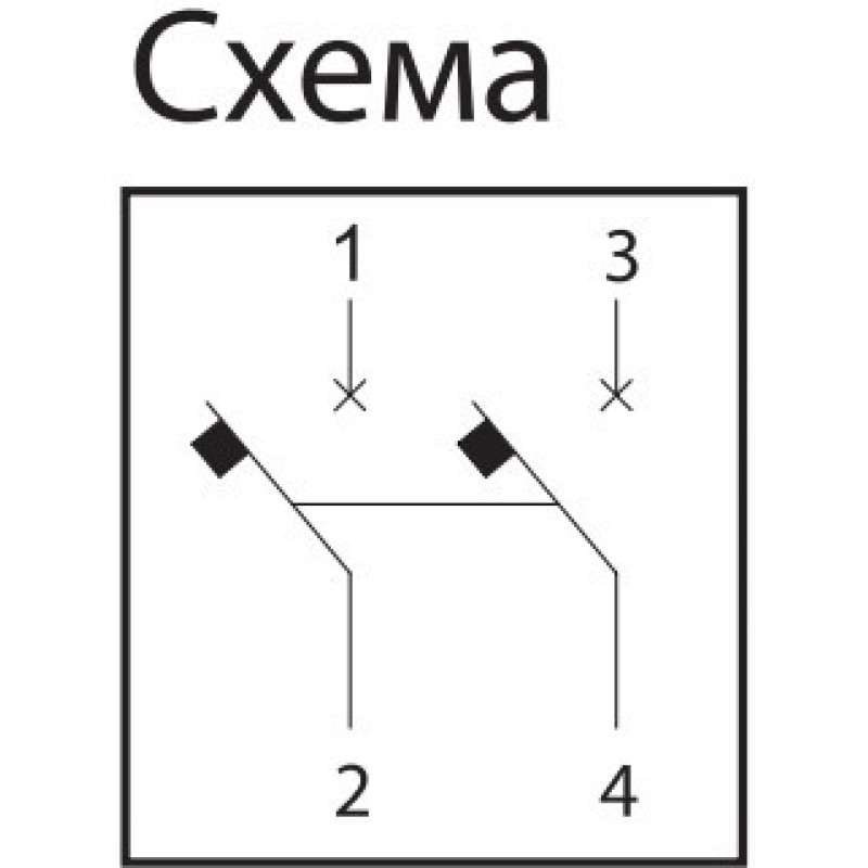 Двухполюсный автомат SEZ 62 D 40А 2P (PR62D40А)
