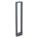Уличный светильник TK Lighting 19005 Arius L LED 1x10W 3000K 480Lm IP54 графитовый