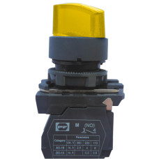 Переключатель Promfactor FP5-AK3565230 2NO желтый (FP5-AK3565230)