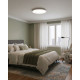 Потолочный светильник Italux PLF-53472-3K-WH Ateia LED 1x21W 3000K 2600Lm IP44 белый