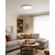 Потолочный светильник Italux PLF-53472-3K-WH Ateia LED 1x21W 3000K 2600Lm IP44 белый