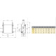 Предохранитель ETI 004331212 M00UQU-N/100A/690V gR (50kA)
